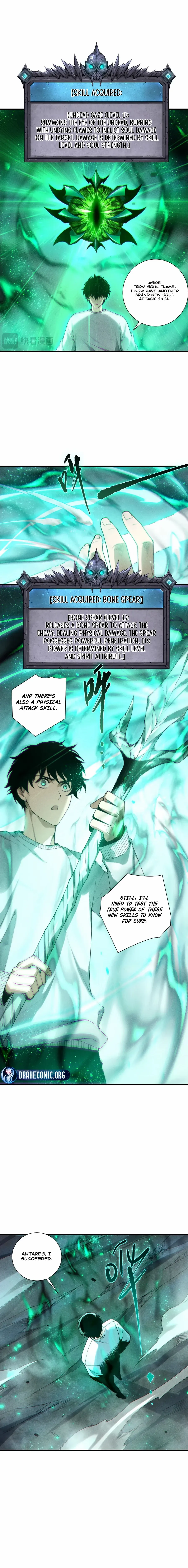 Catastrophic Necromancer Chapter 252 image 12